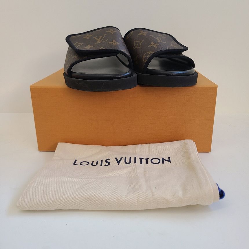 Louis Vuitton Monogram Miami Mule Slipper [5] LOA082612 - Image 11